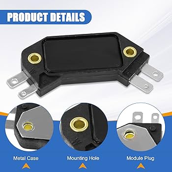 Amazon.com: JDMSPEED New Ignition Module GM HEI 4 Pin
